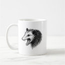 Search for opossum mugs Vintage