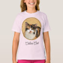 Search for calico cat tshirts Tricolor
