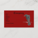 Search for raven business cards Dark