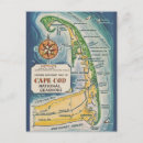 Search for vintage map of new england postcards Retro