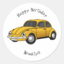 Search for cartoon cars stickers For kids