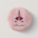 Search for birthday princess badges Rose gold