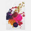 Search for nail placemats Red