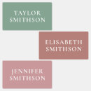 Search for clothing labels Pink