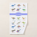 Search for t rex bath towels Colourful