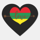 Search for heart month stickers Black history month