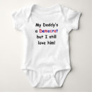Search for conservative baby clothes Democrat