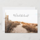Search for sand dune wedding invitations Coastal