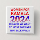 Search for election gear badges Kamala harris