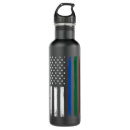 Search for police water bottles Flag