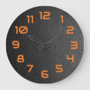 Search for large clocks Wall