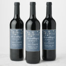 Search for light blue wine labels String lights