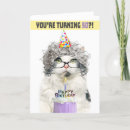 Search for 50th cats cards Fifty