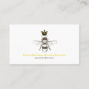 Search for crown business cards Bee