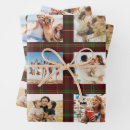 Search for red plaid wrapping paper Traditional
