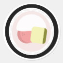 Search for rice paper stickers Salmon