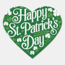Search for happy st patrick day stickers Saint
