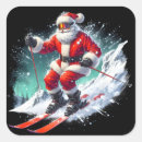 Search for snow day stickers Santa
