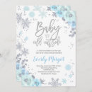 Search for blue and silver christmas invitations Winter