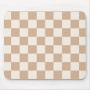 Search for brown pattern mouse mats Chequerboard