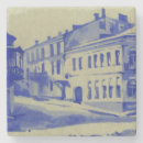 Search for town coasters Illustration