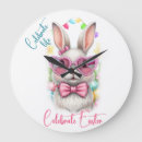Search for easter clocks Bunny