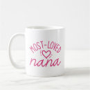 Search for worlds greatest nana mugs Grandma