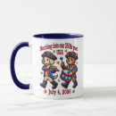 Search for 4th anniversary mugs Patriotic