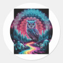 Search for psychedelic trippy stickers Mandala