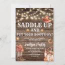 Search for boots invitations Saddle up
