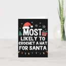 Search for crochet christmas cards Retro