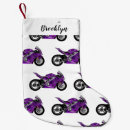 Search for motorcycle christmas stockings Bike