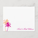 Search for palm tree thank you cards Summer