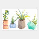 Search for flower pots stickers Plants