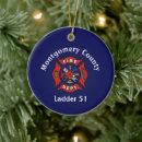 Search for volunteer firefighter christmas tree decorations Ems