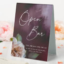 Search for wedding tabletop signs Floral