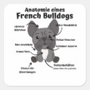 Search for funny french bulldog stickers Puppy
