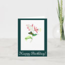 Search for hummingbird birthday cards Vintage