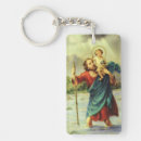 Search for st christopher key rings Religious