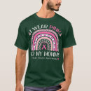 Search for breast cancer support tshirts Feminist