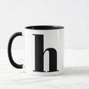 Search for typography black mugs Modern