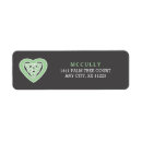 Search for celtic wedding return address labels Heart
