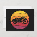Search for biker birthday invitations Vintage