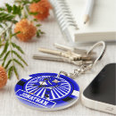 Search for ice hockey player key rings Blue