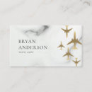 Search for travel business cards Aeroplane
