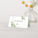 Search for woodland place cards Foliage