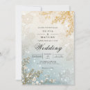 Search for frosted wedding invitations Winter