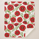 Search for poppy flower blankets Summer