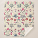 Search for floral designers blankets William morris