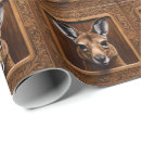 Search for kangaroo wrapping paper Wildlife